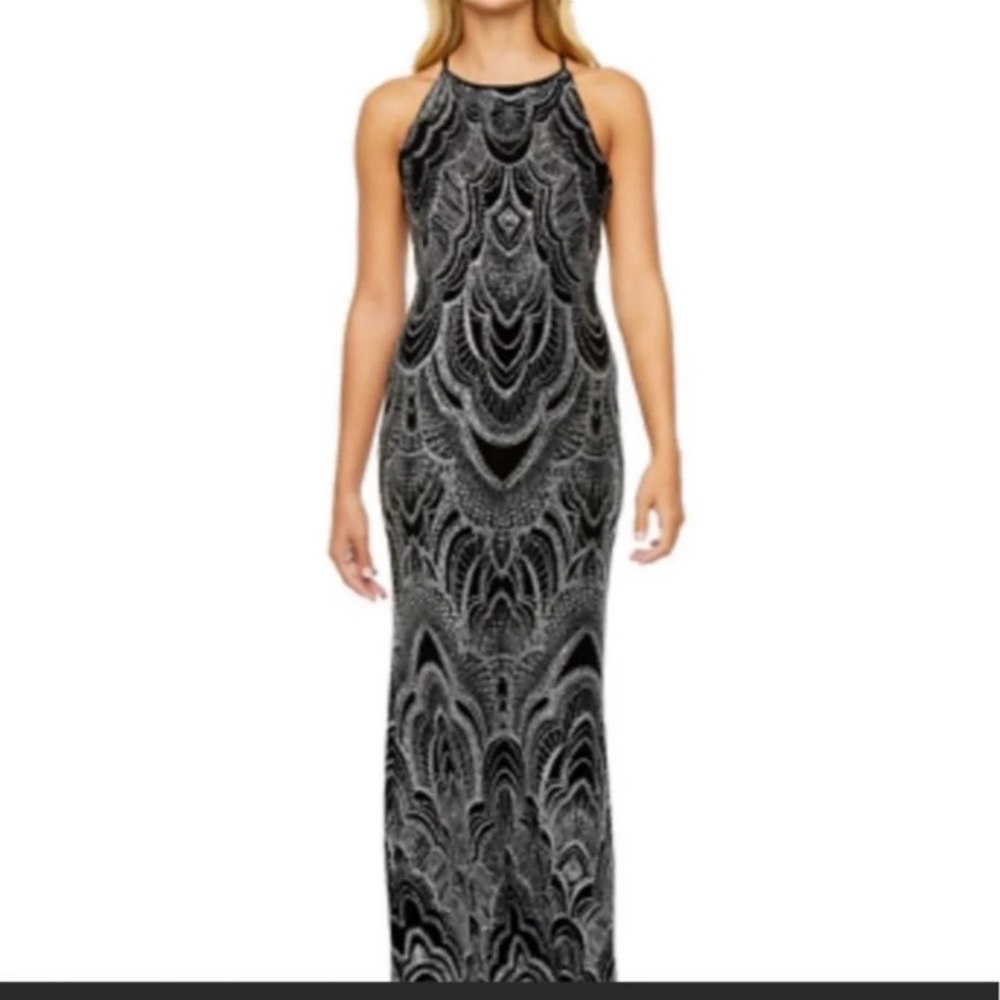 Blu Sage Gown